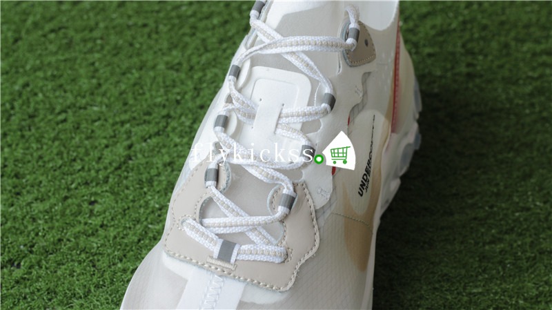 Undercover x Nike React Element 87 Sail